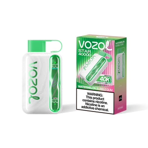 Vozol Vape Star 40000 Watermelon Bubble Gum