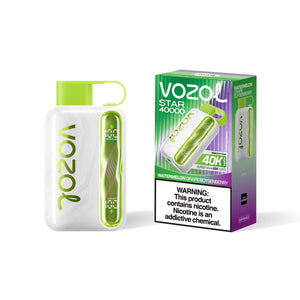 Watermelon Grape Boysenberry Vozol Star 40000 Vape