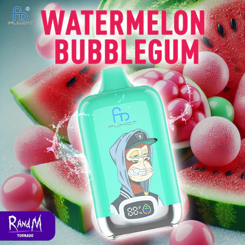 Puff 12000 Taff Watermelon Bubblegum Gout Cigarette électronique Jetables