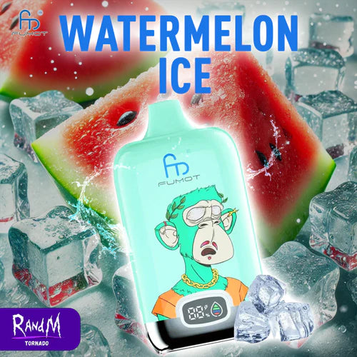 Puff 12K Watermelon Ice Gout de Big Puffs Cigarette électronique Jetables